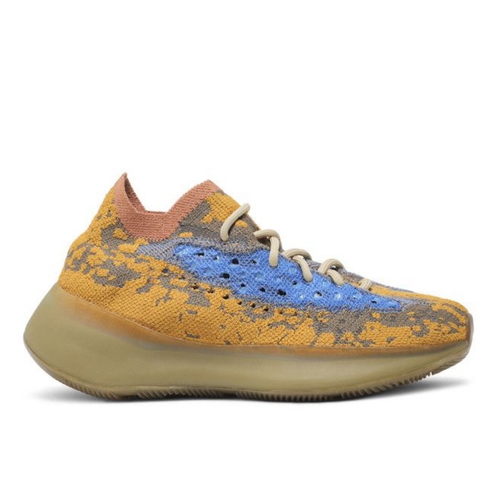 Yeezy Boost 380 Reflective Blue Oat